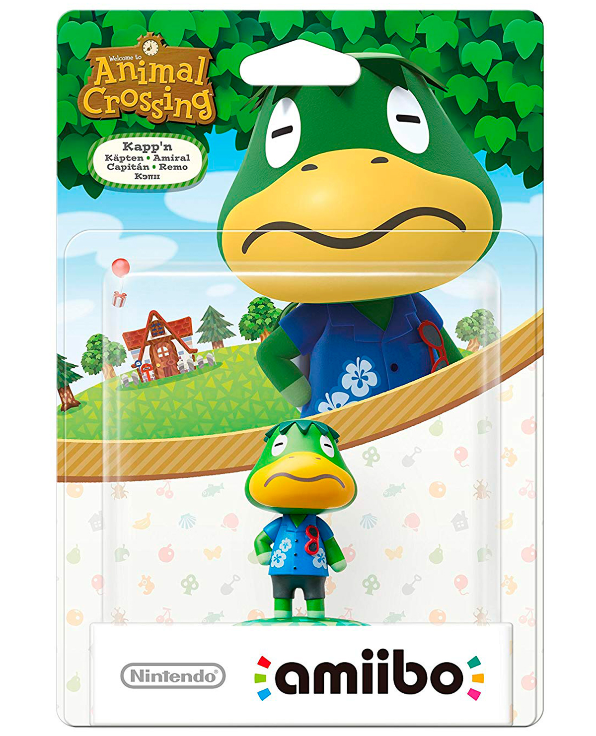 AMIIBO ANIMAL CROSSING KAPPN - Image 2