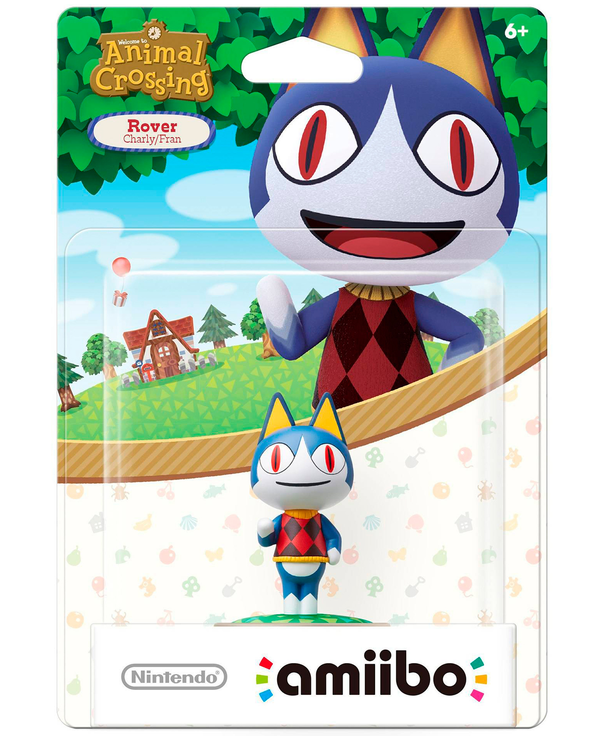 AMIIBO ANIMAL CROSSING ROVER - Image 2