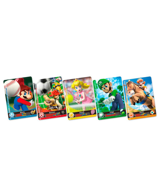 AMIIBO CARDS MARIO SPORTS SUPER STARS - Image 2