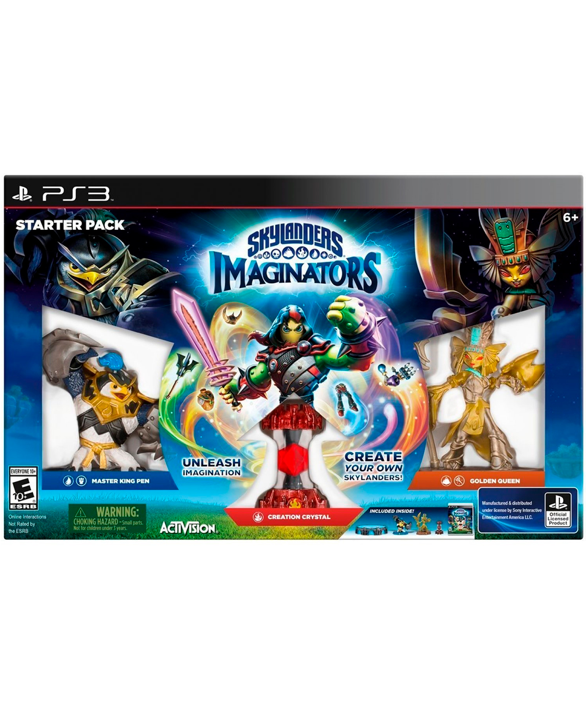 SKYLANDERS IMAGINATORS STARTER PACK