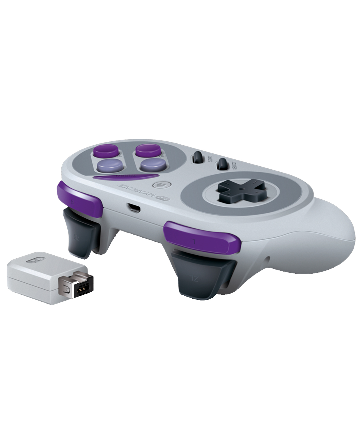 CONTROL INALAMBRICO MY ARCADE SNES - Image 3