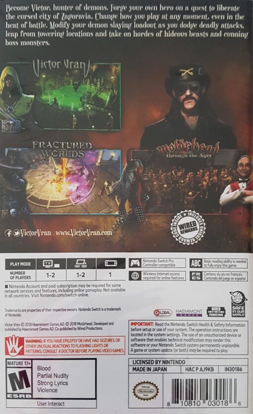 VICTOR VRAN OVERKILL EDITIONVICTOR VRAN OVERKILL EDITION - Image 2