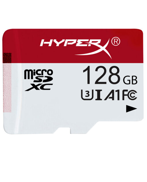 MEMORIA MICRO SD HYPERX 128 GB