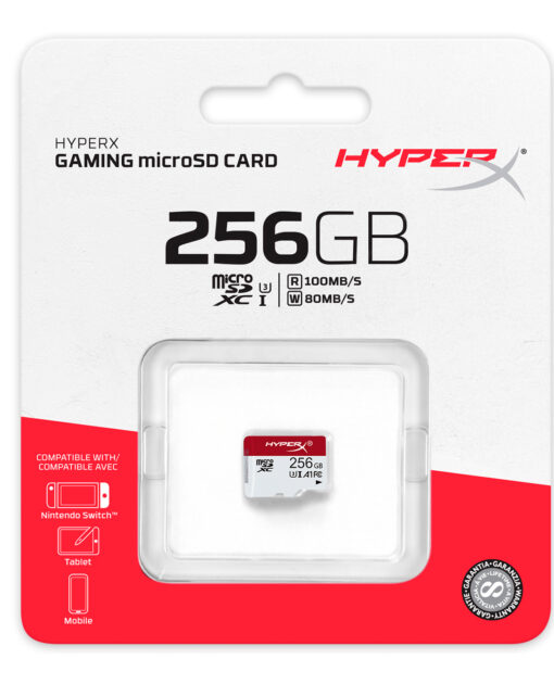 MEMORIA MICRO SD HYPERX 256 GB - Image 2