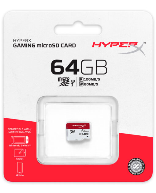 MEMORIA MICRO SD HYPERX 64 GB - Image 2