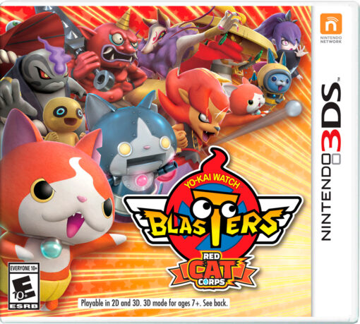 YO KAI WATCH RED CAT BLASTERS