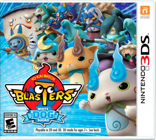 YO KAI WATCH WHITE DOG BLASTERS