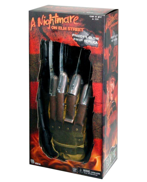 REPLICA A NIGHTMARE ON ELM STREET FREDDY KRUEGER GUANTE - Image 2
