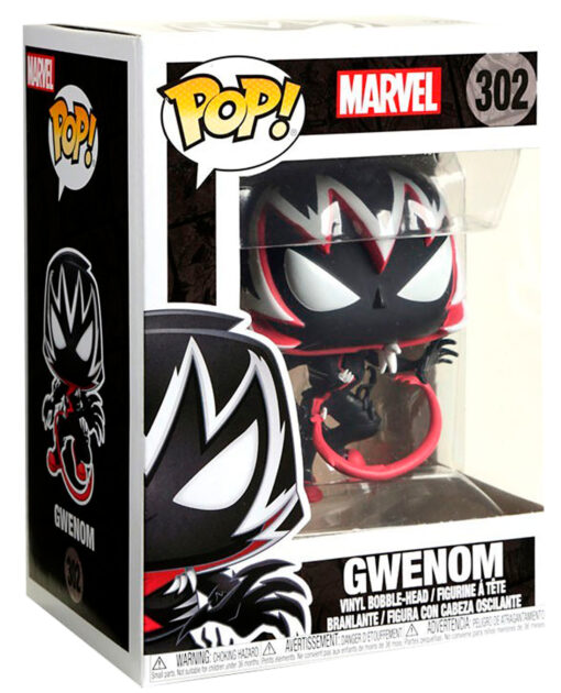FIGURA POP MARVEL GWENOM - Image 2