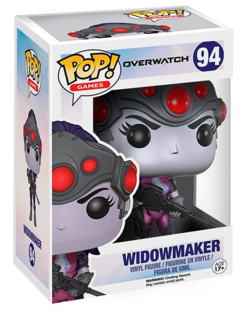 FIGURA POP OVERWATCH WIDOWMAKER - Image 2