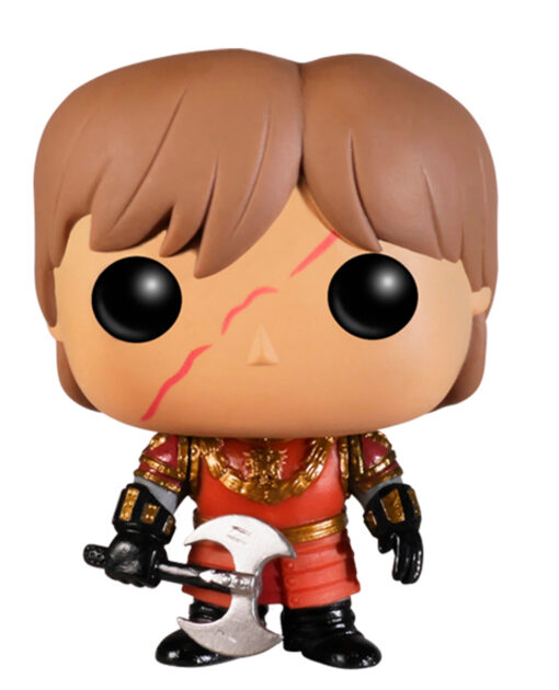 FIGURA POP GAME OF THRONES TYRION LANNISTER IN BATTLE ARMOR
