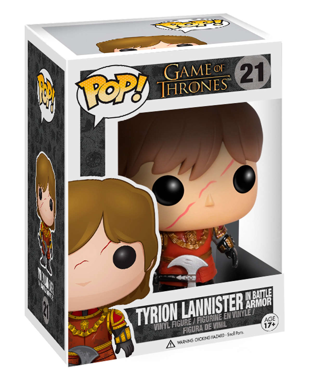 FIGURA POP GAME OF THRONES TYRION LANNISTER IN BATTLE ARMOR - Image 2