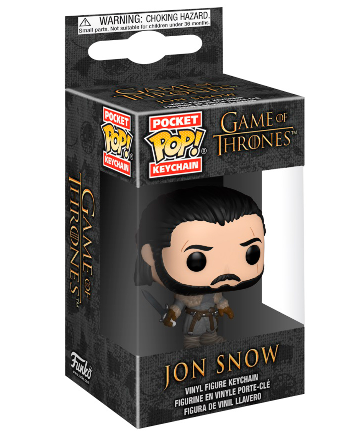 LLAVERO POP GAME OF THRONES SEASON 8 JON SNOW - Image 2