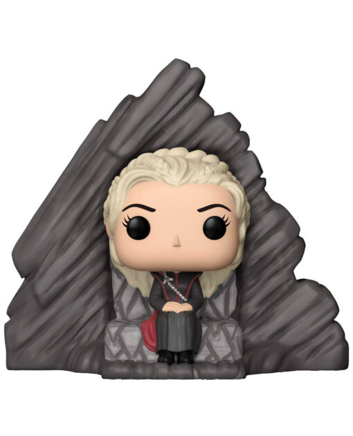FIGURA POP GAME OF THRONES DAENERYS TARGARYEN ON DRAGONSTONE THRONE