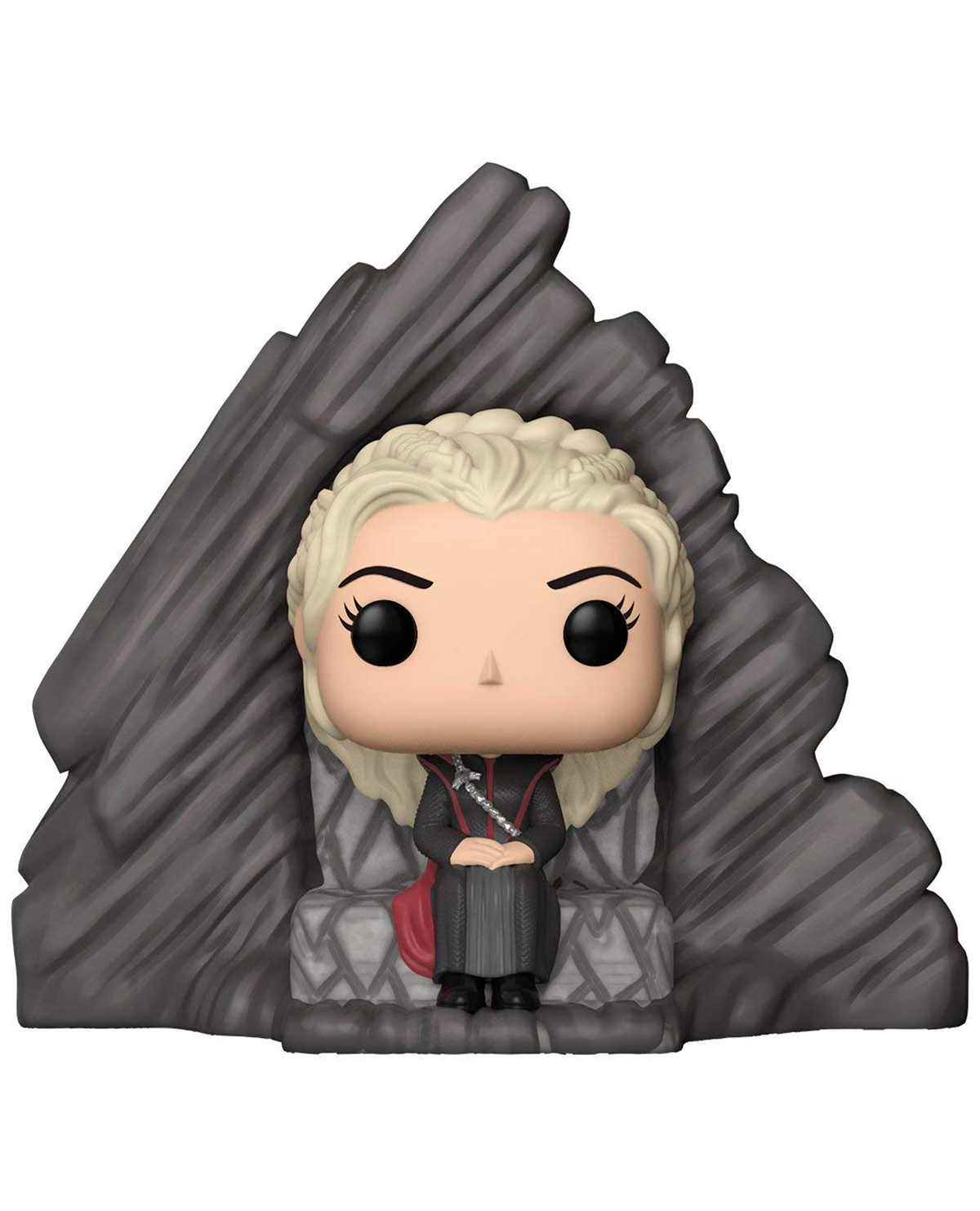 FIGURA POP GAME OF THRONES DAENERYS TARGARYEN ON DRAGONSTONE THRONE