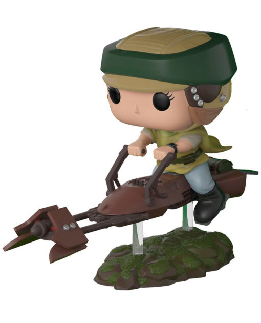 FIGURA POP STAR WARS PRINCESS LEIA WITH SPEEDER BIKE