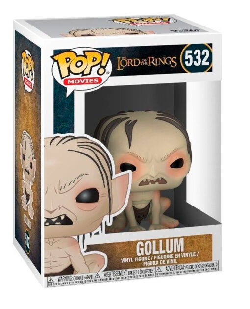 FIGURA POP THE LORD OF THE RINGS GOLLUM - Image 2