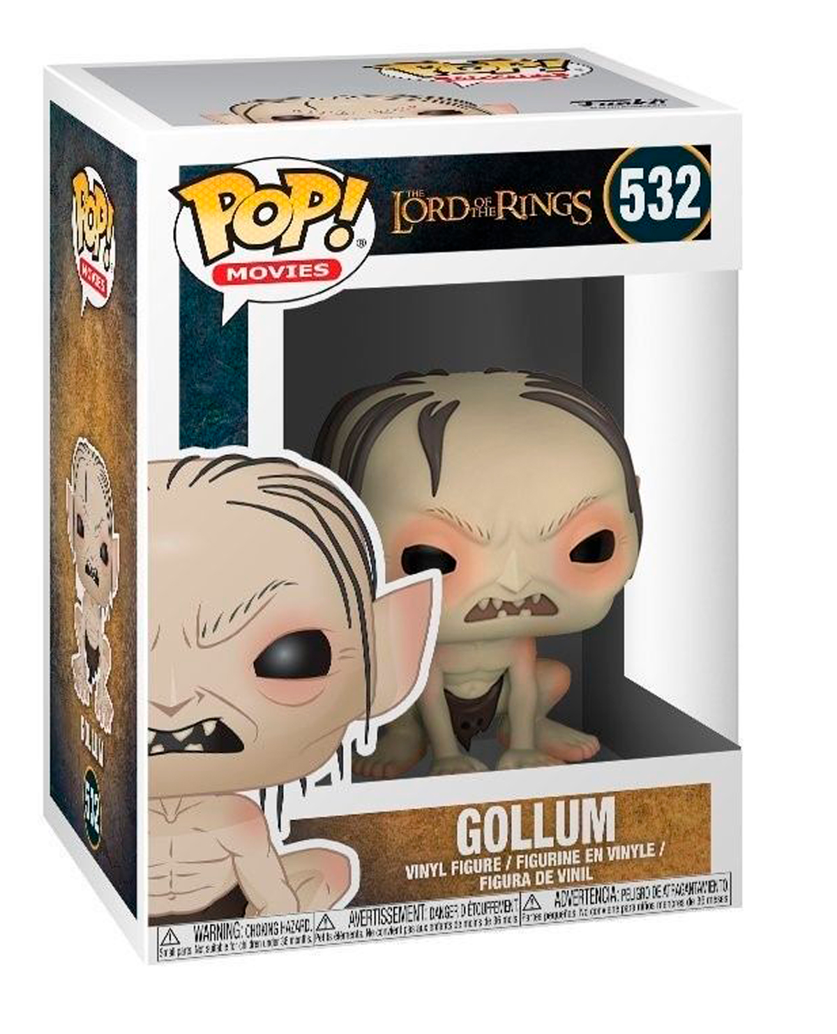 FIGURA POP THE LORD OF THE RINGS GOLLUM - Image 2