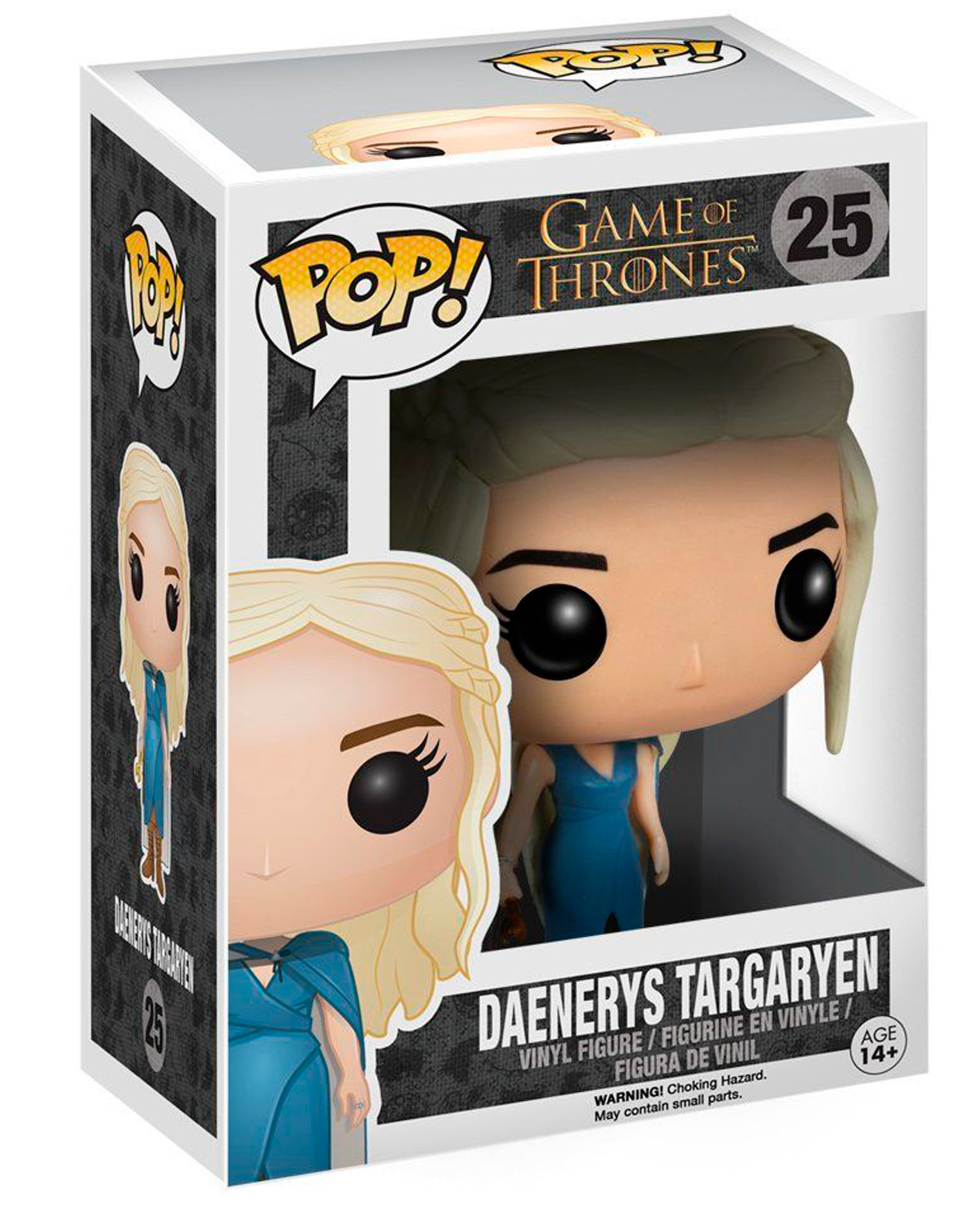 FIGURA POP GAME OF THRONES DAENERYS TARGARYEN - Image 2