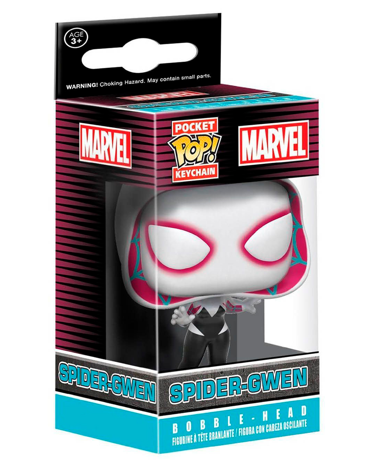 LLAVERO POP MARVEL SPIDER GWEN - Image 2
