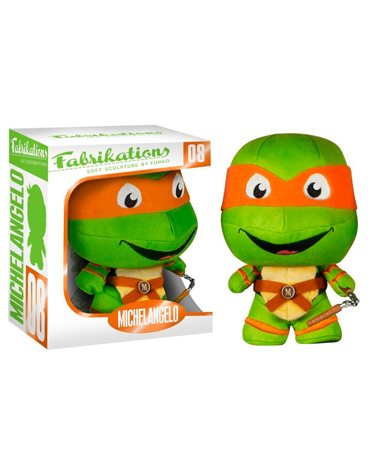 PELUCHE FABRIKATIONS TMNT MICHELANGELO 15 CM - Image 2
