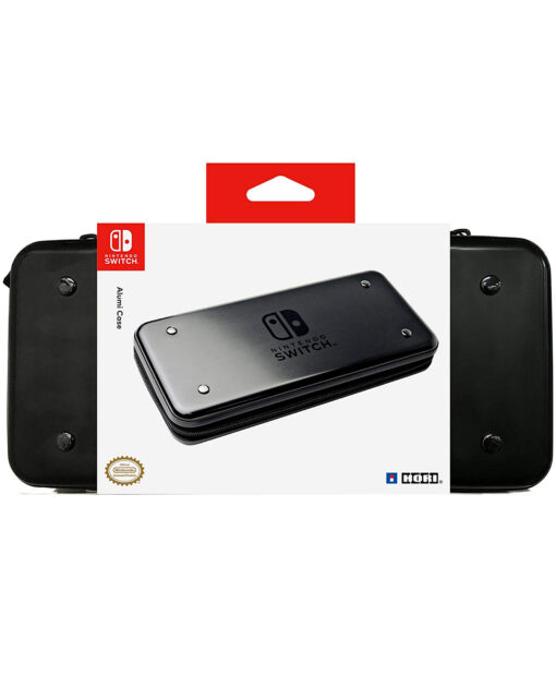 ESTUCHE METALICO NINTENDO SWITCH LOGO NEGRO - Image 2