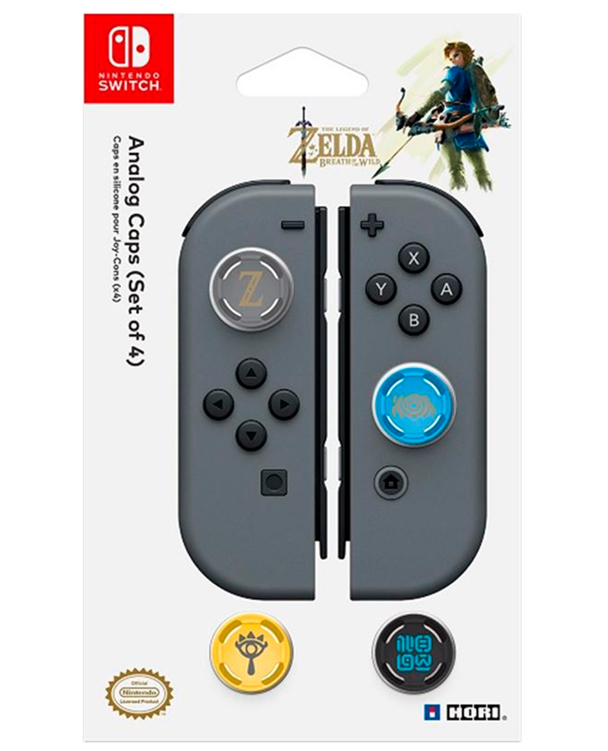 PROTECTORES DE GOMA NINTENDO SWITCH THE LEGEND OF ZELDA - Image 3