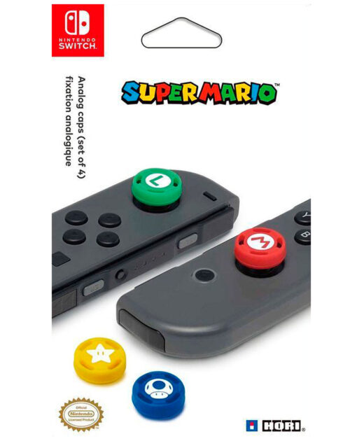 PROTECTORES DE GOMA NINTENDO SWITCH SUPER MARIO - Image 2