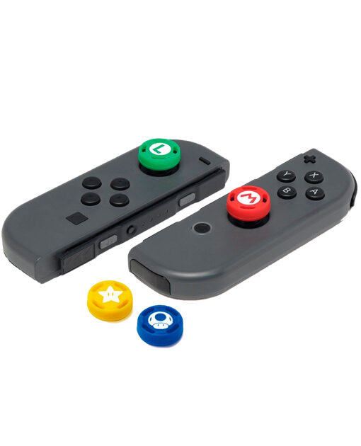 PROTECTORES DE GOMA NINTENDO SWITCH SUPER MARIO - Image 3