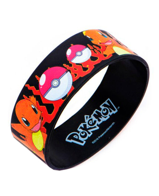 PULSERA NEGRA POKEMON CHARMANDER - Image 3