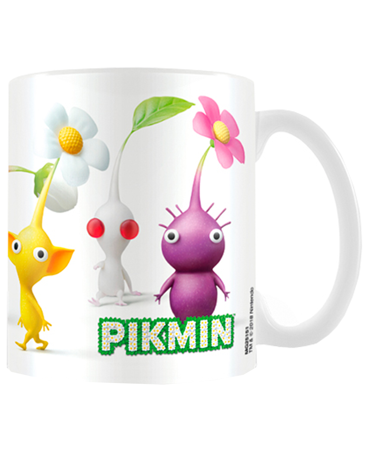 TAZA DE CERAMICA PIKMIN