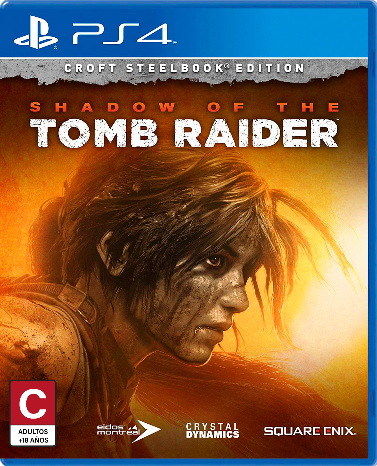 SHADOW OF THE TOMB RAIDER CROFT EDITION