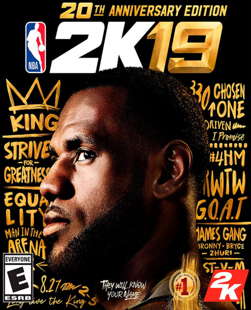 NBA 2K19 20TH ANNIVERSARY EDITION - Image 2