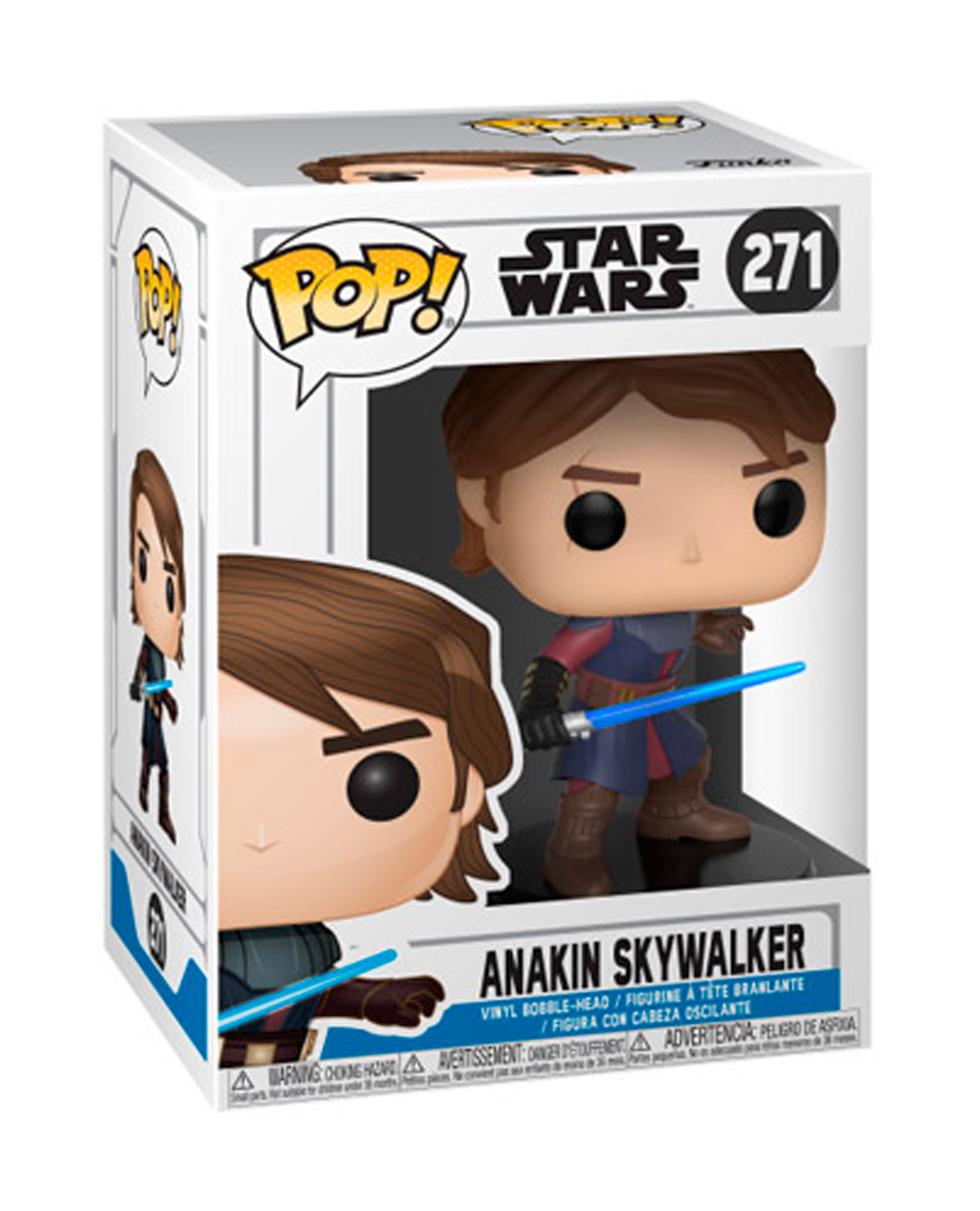FIGURA POP STAR WARS CLONE WARS ANAKIN SKYWALKER - Image 2