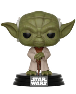 FIGURA POP STAR WARS CLONE WARS YODA