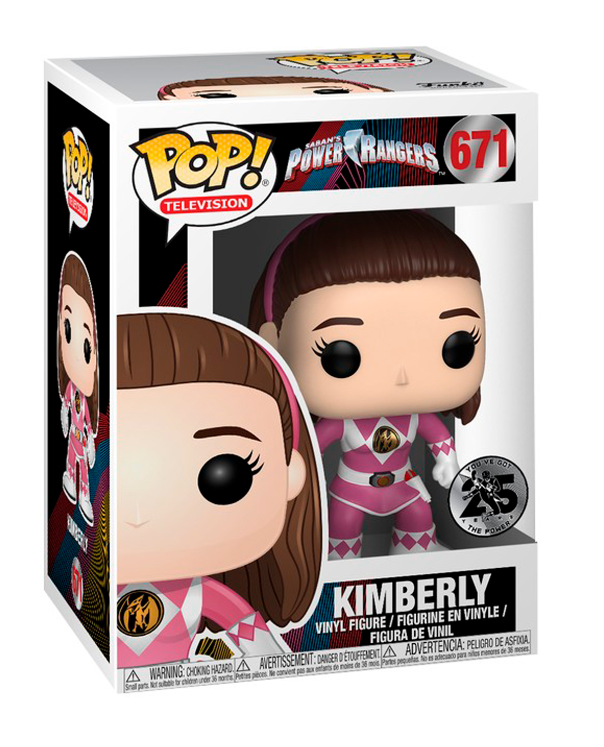 Funko Pop! Power Rangers - Kimberly #207 NFT Release - Pops Portal