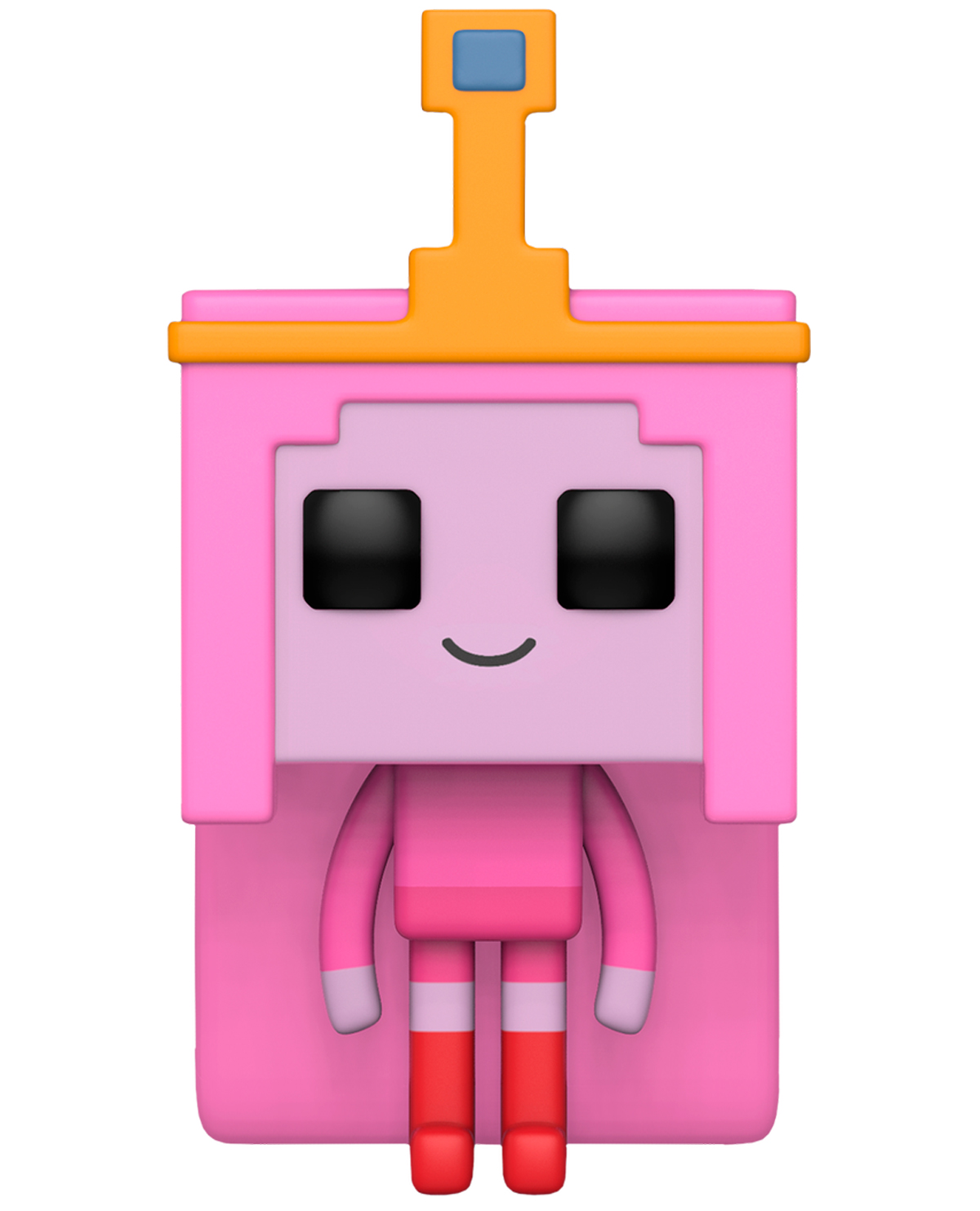 FUNKO マイクラ×アドベンチャータイムPRINCESS BUBBLEGUM Adventure Time x Minecraft - Princess Bubblegum Pop! Vinyl