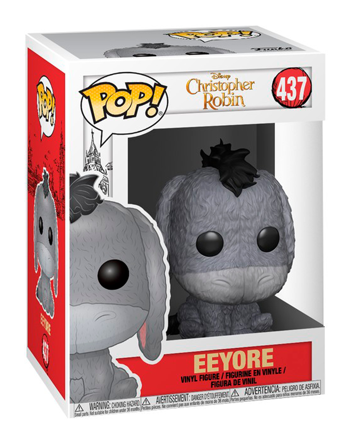 FIGURA POP CHRISTOPHER ROBIN EEYORE - Image 2