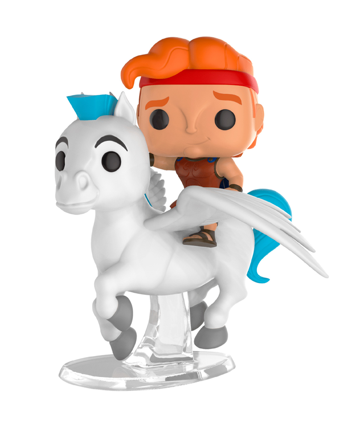 FIGURA POP DISNEY HERCULES Y PEGASUS