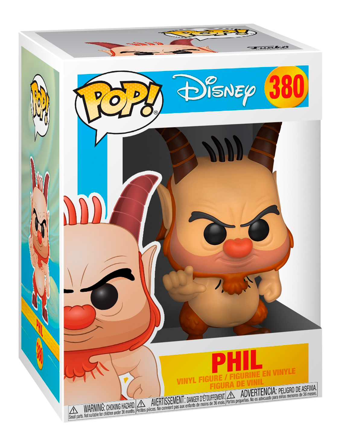FIGURA POP DISNEY PHIL - Image 2