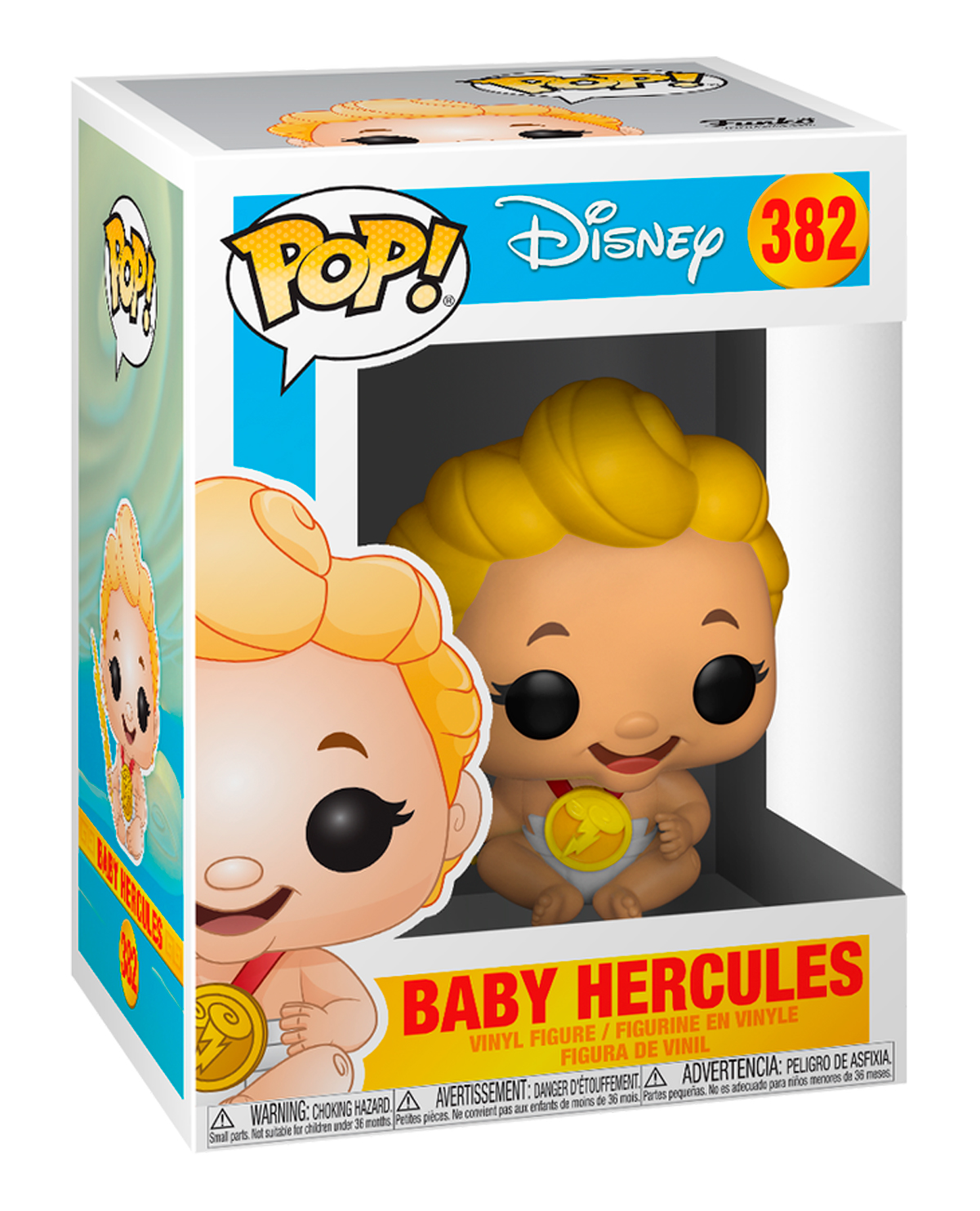 FIGURA POP DISNEY BABY HERCULES - Image 2