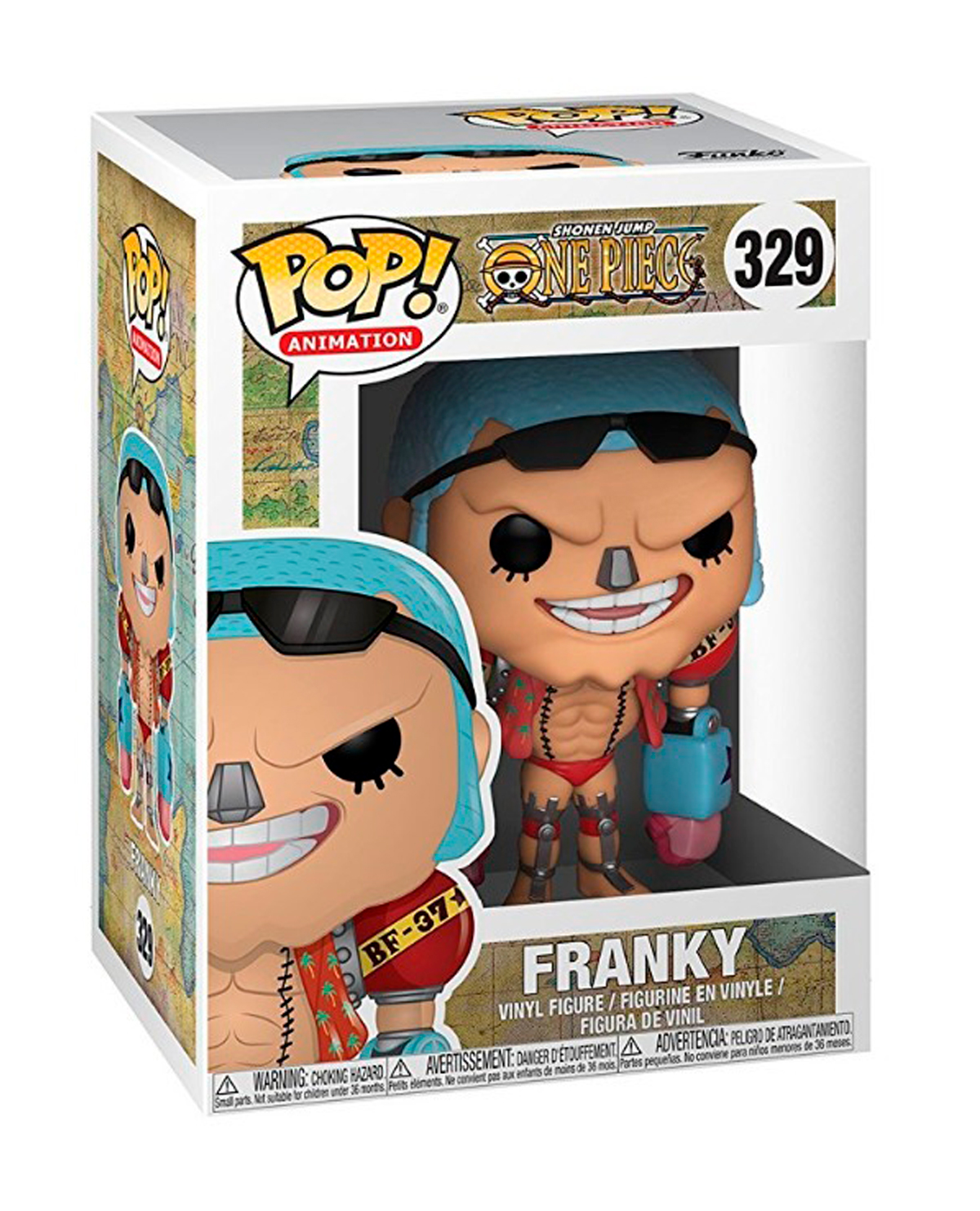 FIGURA POP ONE PIECE FRANKY - Image 2