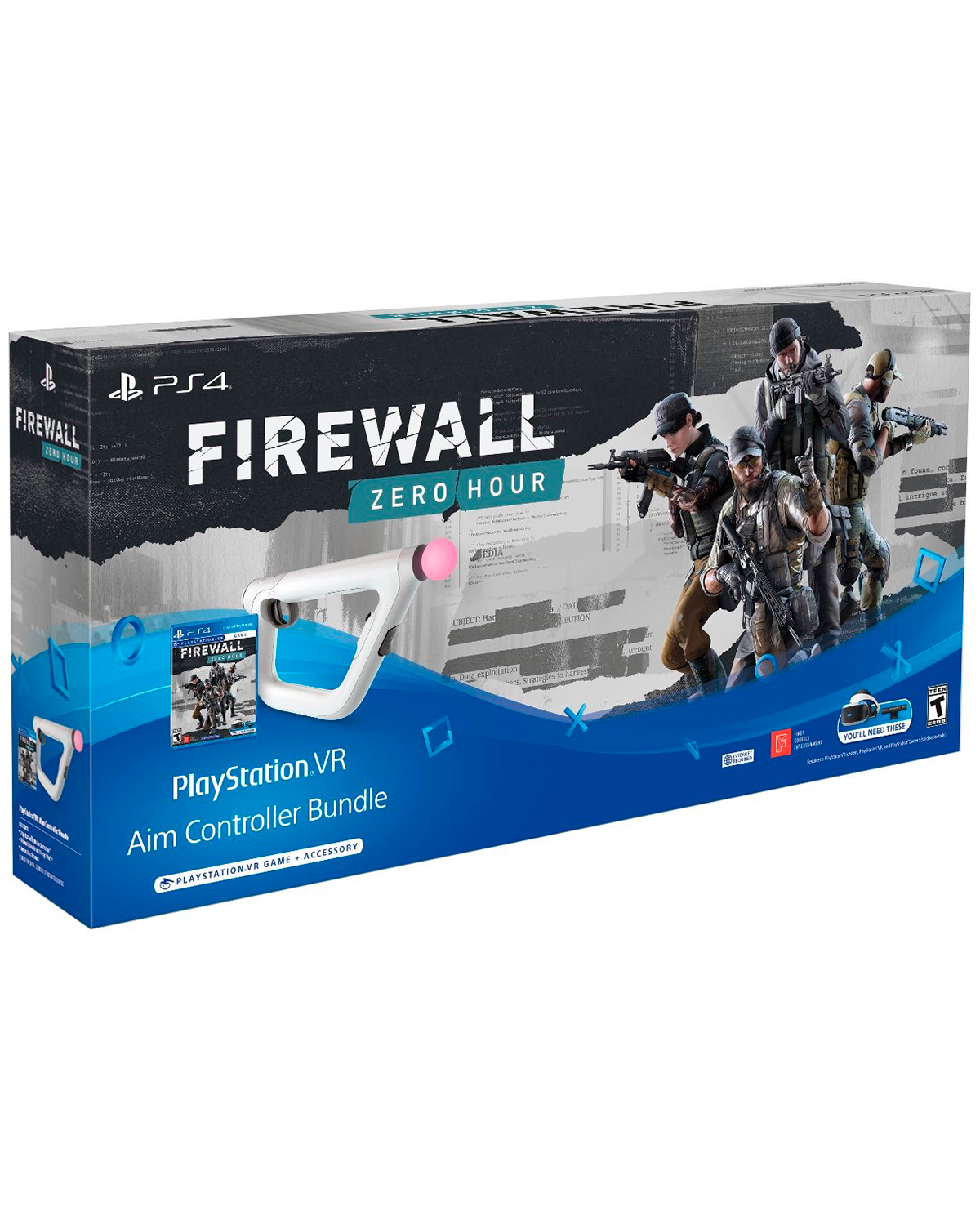 FIREWALL ZERO HOUR AIM CONTROLLER BUNDLE