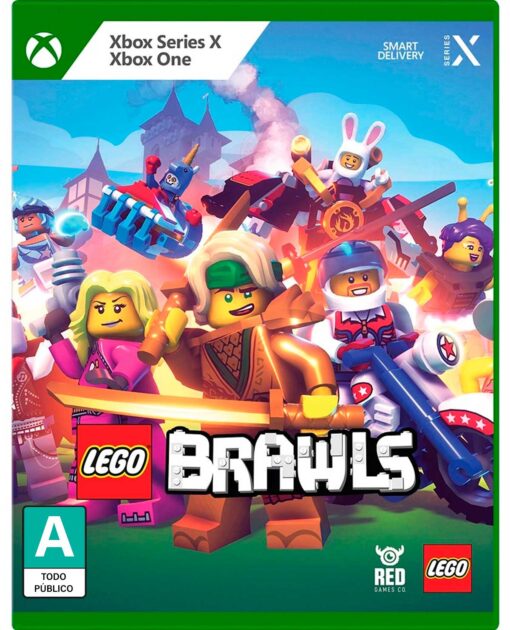 LEGO BRAWLS