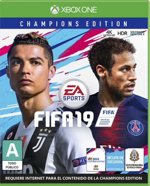 FIFA 19 CHAMPIONS EDITION