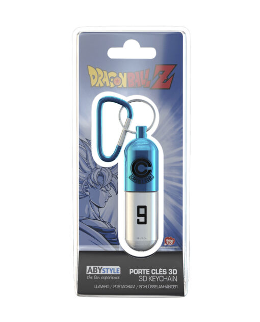 LLAVERO DRAGON BALL CAPSULA CORP - Image 2