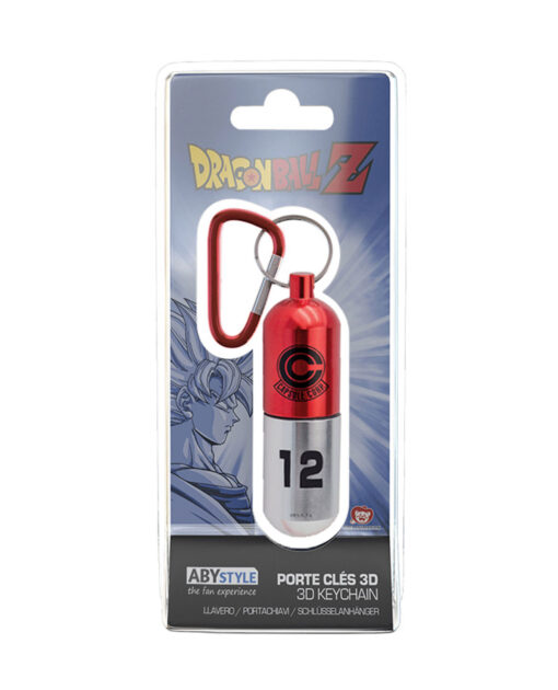 LLAVERO DRAGON BALL CAPSULA ROJA - Image 2