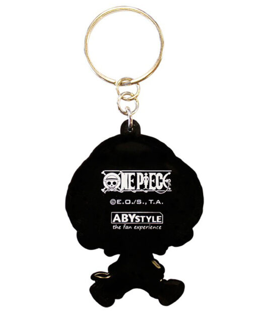 LLAVERO DE PLASTICO ONE PIECE LUFFY - Image 2