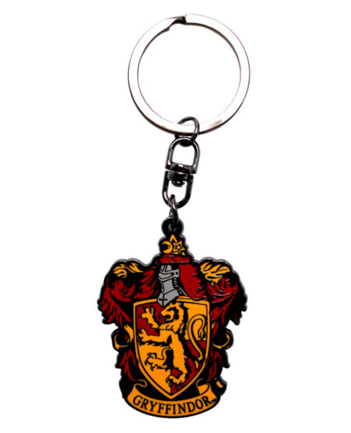 LLAVERO METALICO HARRY POTTER GRYFYNDOR