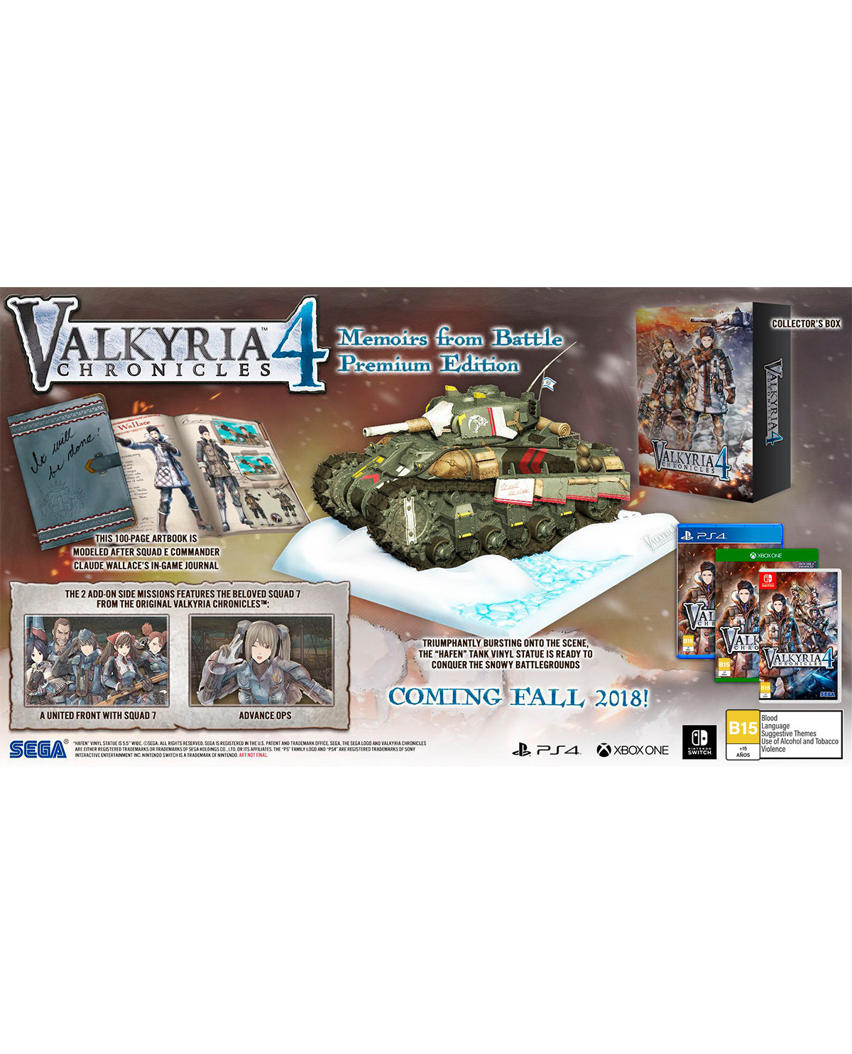 VALKYRIA CHRONICLES 4 PREMIUM EDITION - Image 2